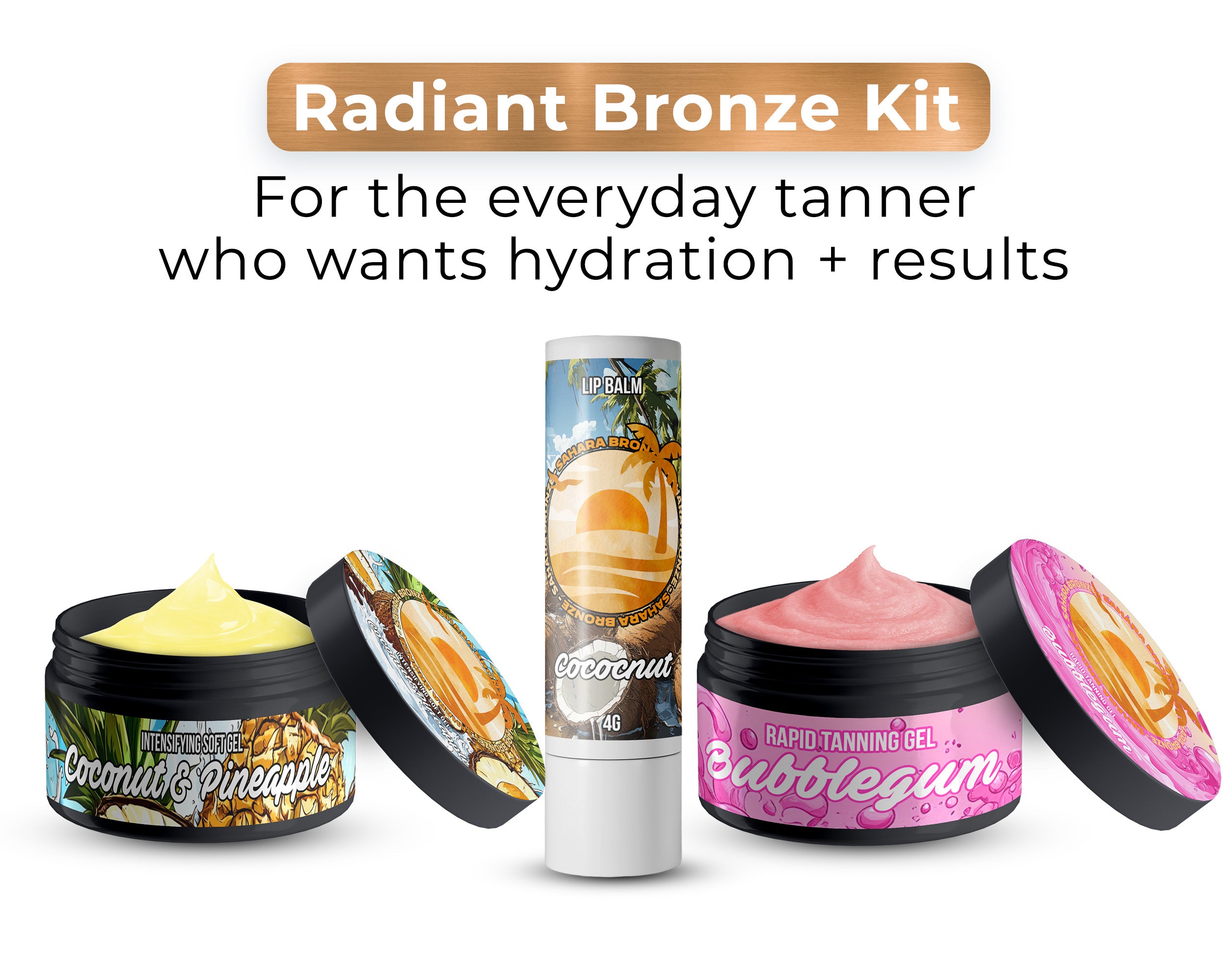 Radiant Bronze Kit (Core)