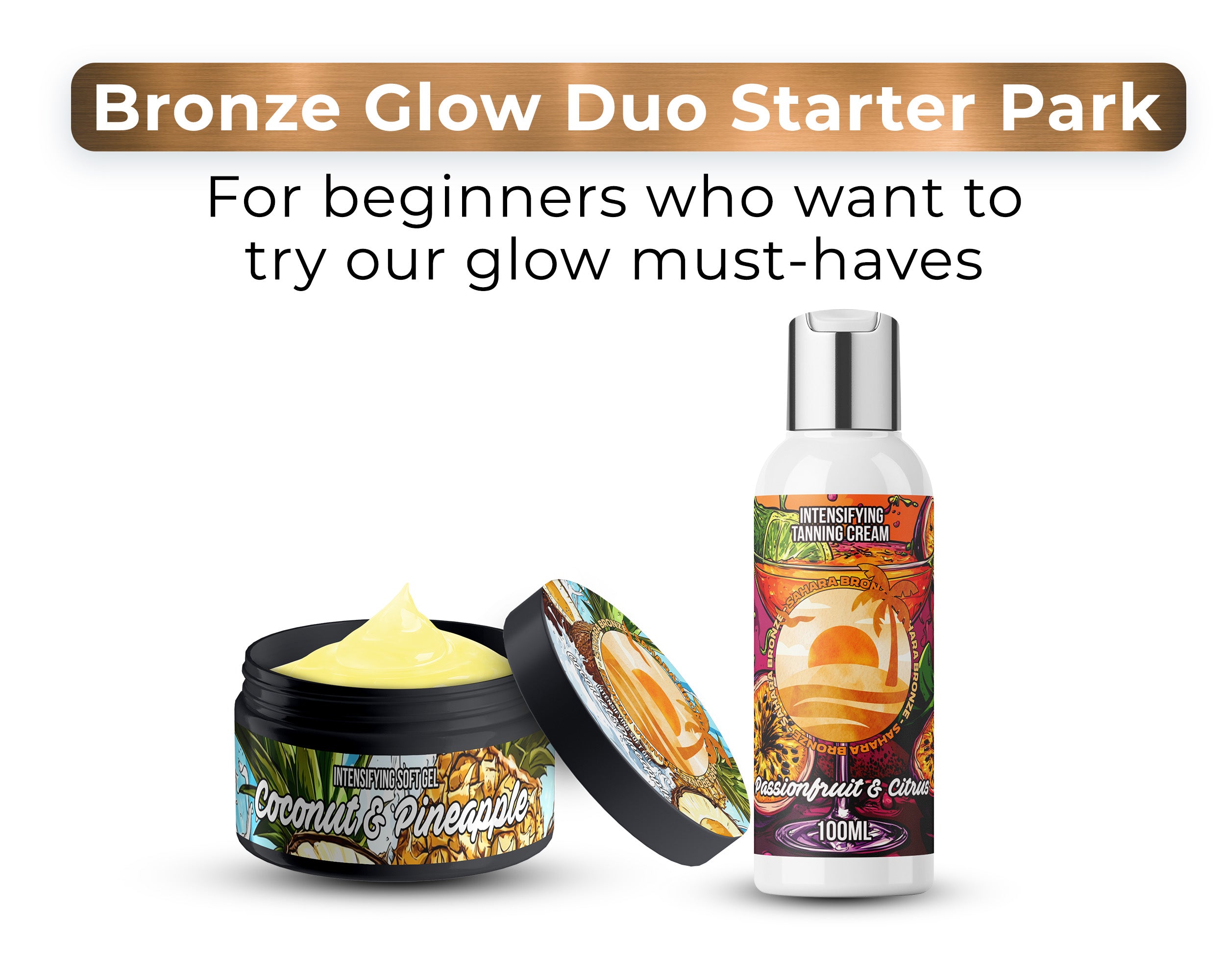 Bronze Glow Duo (Starter)